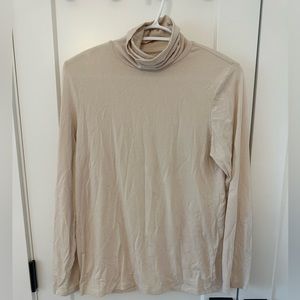 Oak + Fort Turtle Neck Top